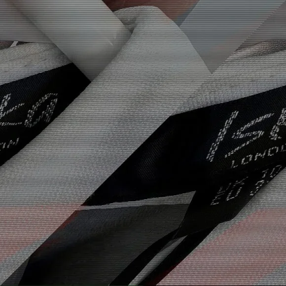 NWT Iska London Pink Purple Batik Collared Fit & Flare Dress Women UK 10 US 6 - Picture 4 of 9